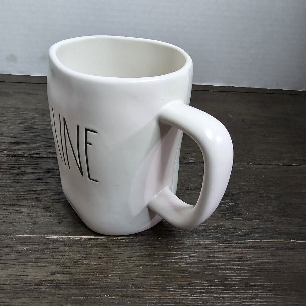 Rae Dunn Artisan Mine Valentine's Day Coffee Mug 2021 Magenta Farmhouse - Picture 2 of 9